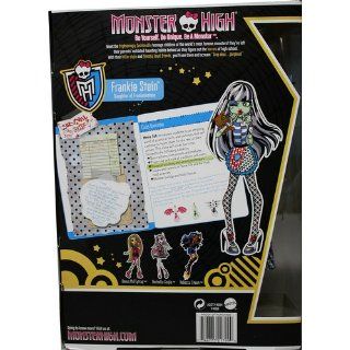 Monster High Frankie Stein Doll Home Ick Playset Toys & Games