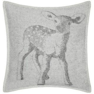 baby deer wool cushion cover by dreamwool blanket co.