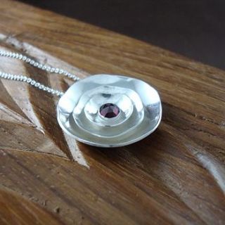 rose red by joanne tinley jewellery