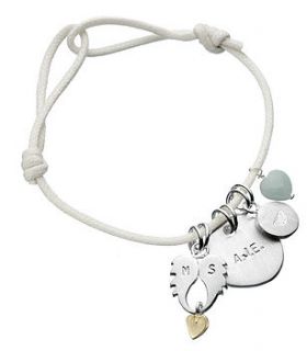 personalised friendship bracelet by chambers & beau