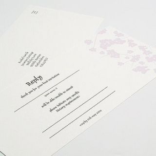 leonardo reply cards by eb1 wedding invitations