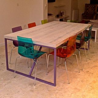 kanteen dining table by salvation furniture