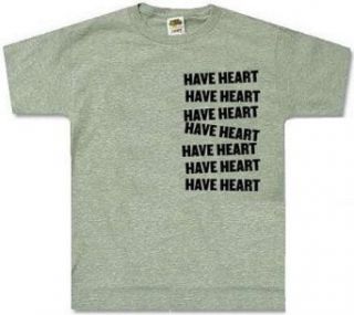 HAVE HEART   Seal   Gray T shirt Novelty T Shirts Clothing