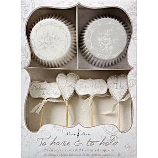 have and to hold cupcake kit by little cupcake boxes