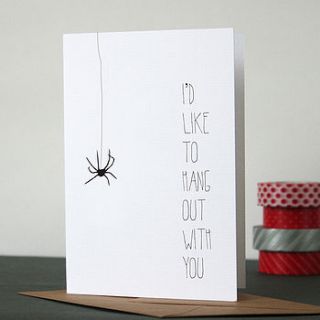 i'd like to hang out valentine's card by heidi nicole