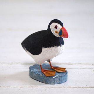 standing puffin decoration by drift living