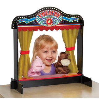 Guidecraft Dramatic Play Act One Tabletop Theater