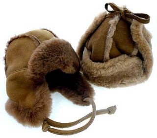 sheepskin trento bonnet by baa baby