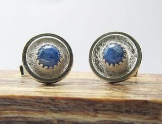 stonecutter cufflinks by anna faine jewellery