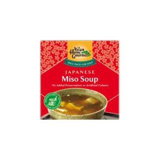 Asian Home Gourmet Japanese Miso Soup, 1.75 Ounce Boxes (Pack of 12)  Grocery & Gourmet Food