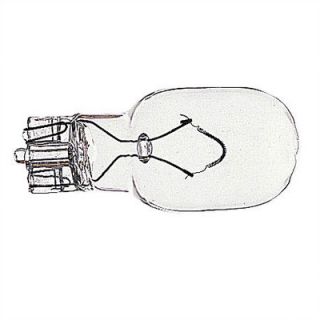 Sea Gull Lighting 12W Clear Incandescent Wedge Base Light Bulb