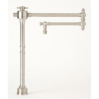 Traditional Deck Mount One Handle Single Hole Pot Filler Faucet with
