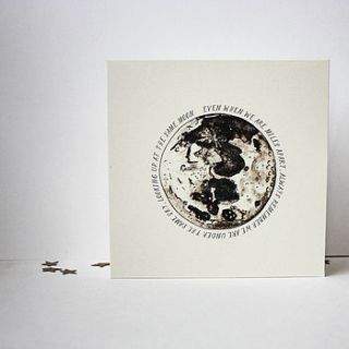 under the same moon card by rebecca mcmillan illustration