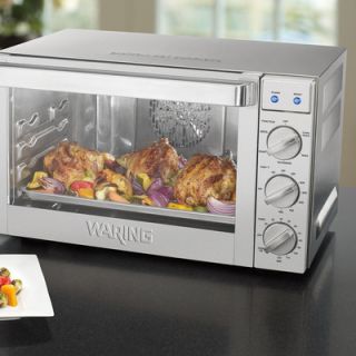 Waring Commercial Countertop Convection Oven with Rotisserie