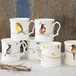 anna wright mugs by scarlett willow ltd