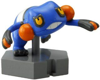 Croagunk (P8) Pokemon Moncolle (Monster Collection) 1" to 2" Collectible Mini Action Figure (Japanese Imported) Toys & Games