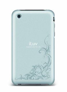 iLuv Ultra Thin and Light Plastic Case for iPhone 3G and 3GS (White) Cell Phones & Accessories
