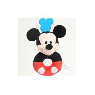Mickey Mouse ~ Plush Shake Me Round Rattle 