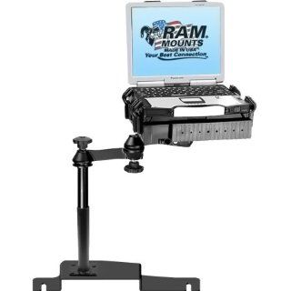 No Drill(TM) Laptop Mount for the Ford Five Hundred, Freestyle, Taurus & Mercury Montego