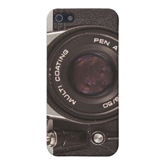 80's camera iPhone 5 cover