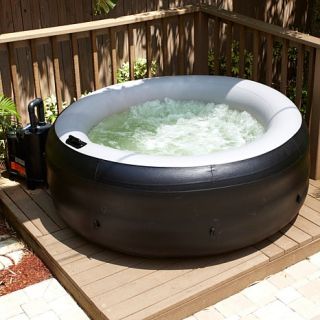 EZ Spa Portable Hot Tub with Cover
