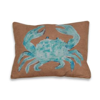 Water Color Crab 16 x 20 inch Decorative Throw Pillow Thro Throw Pillows