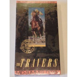The Travers, Mid Summer Derby, One Hundred Twenty Five Years of History (VHS Tape) John Imbriale Books