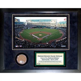 MLB Baseball Field Dirt Collage by Steiner Sports