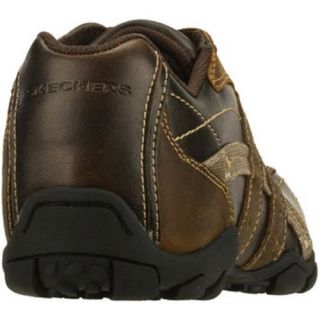 Men's Skechers Diameter Confirmed Brown Skechers Sneakers