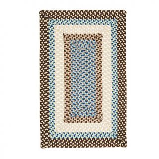 Colonial Mills Montego 2' x 3' Rug   Bright Brown
