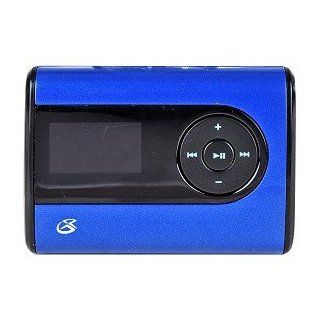 GPX MW249 2GB USB  Digital Music Player w/1.1" LCD & SD/MMC/SDHC Slot (Blue)   Players & Accessories