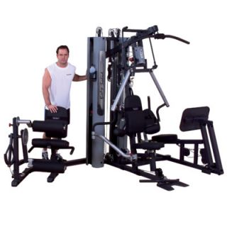 Body Solid Ultimate Dual Home Gym