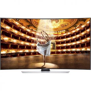 Samsung 55" Curved, 4K Ultra High Definition, 3D LED HDTV with Smart Connectivi