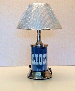 Detroit Lions Table Lamp  Sports Fan Household Lamps  Sports & Outdoors