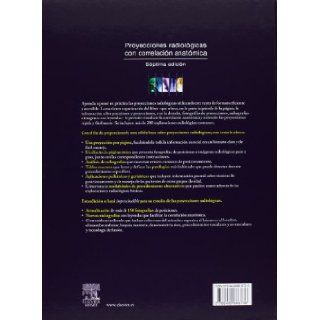 Proyecciones radiolgicas con correlacin anatmica Agapea 9788480866736 Books