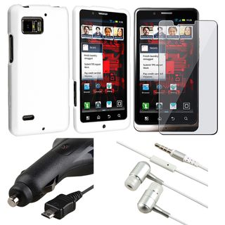 Case/ Headset/ Screen Protector/ Charger for Motorola Droid XT875 Eforcity Cases & Holders