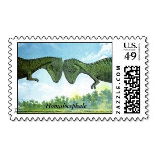 Dinosaur Postage Homalocephale Gregory Paul