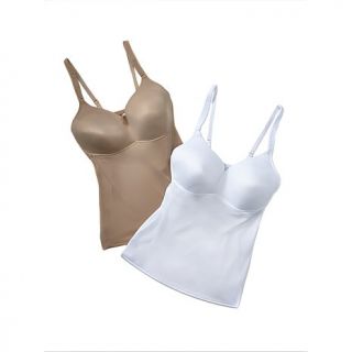 Rhonda Shear Molded Cup Camisole 2 pack