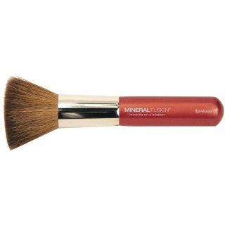 Mineral Fusion Natural Brands Makeup Brush, Flawless  Foundation Brushes  Beauty