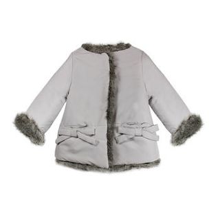 french design reversible fur coat by chateau de sable