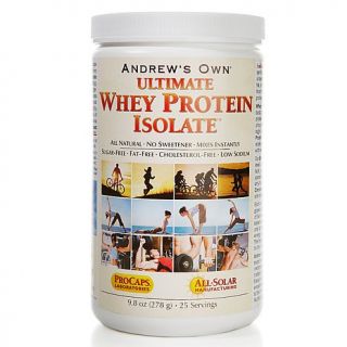 Ultimate Whey Protein Isolate   25 Servings