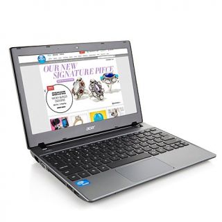 Acer Google Chromebook 11.6" LCD Dual Core 2GB RAM, 320GB HDD Laptop Bundle wit