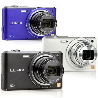 Panasonic LUMIX 16MP 10X Optical Zoom 720p HD Video Camera Bundle with 8GB SDHC