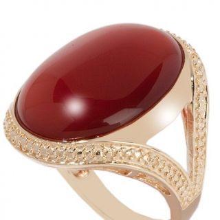 Technibond® Gemstone Cabochon Ring