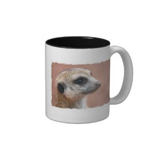Curious Meerkat Coffee Cup Coffee Mugs