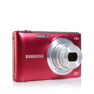 Samsung 16.2MP 720p HD, 5X Optical Zoom Digital Smart Camera with 8GB Memory Ca