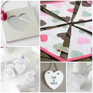 mr and mrs wedding gift box by pippins gifts and home accessories