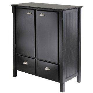Timber Cabinet with Drawers   Winsome 20136   Bookcases