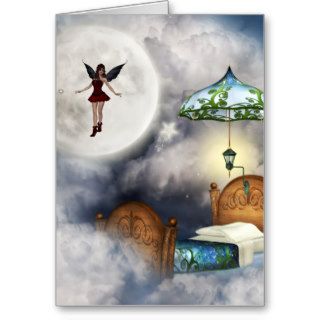 Tooth Fairy Greeting Card