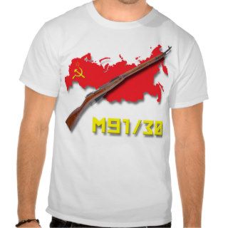 Russia Laminated M91/30 T shirt